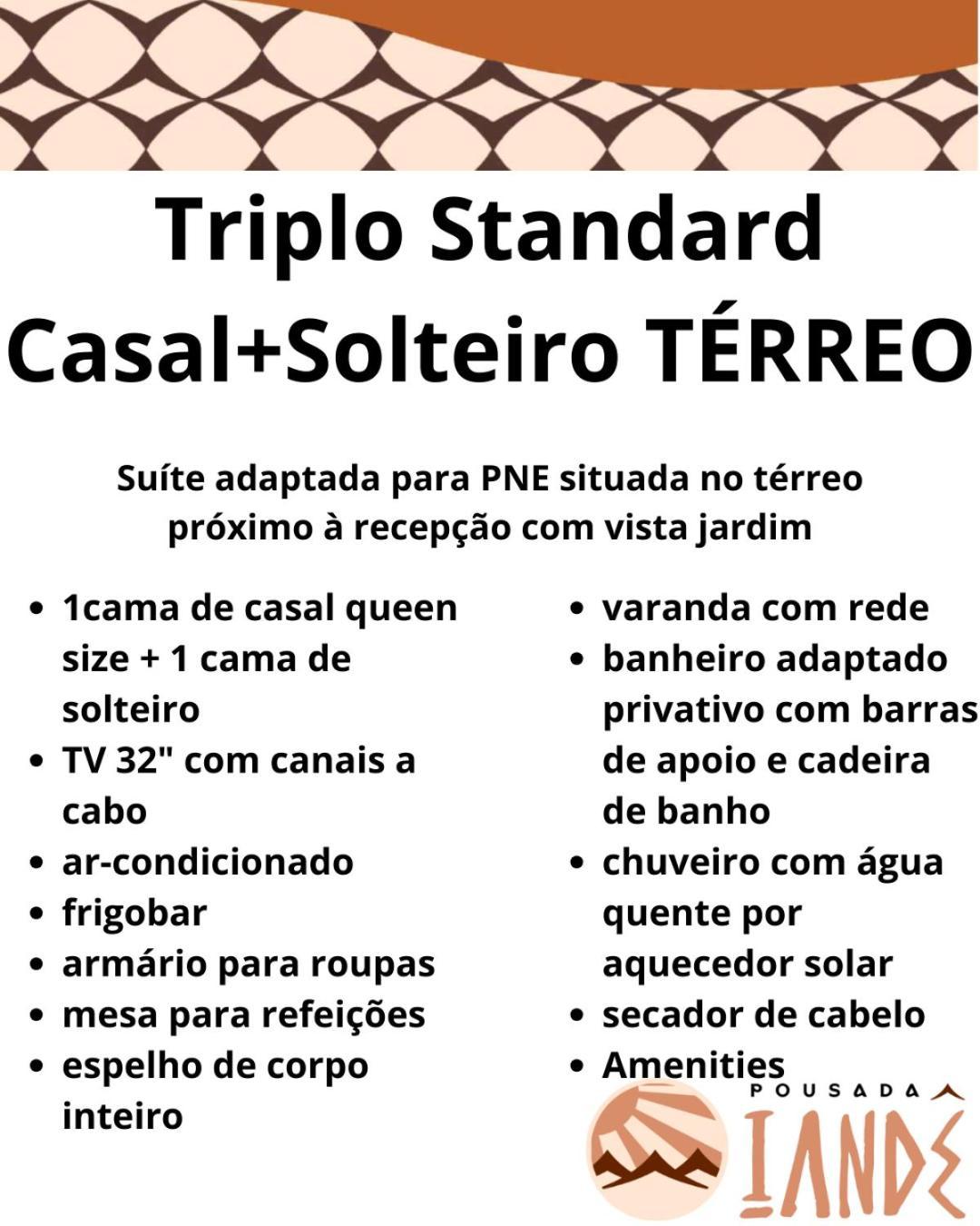Pousada Iande Pôrto das Galinhas Eksteriør billede